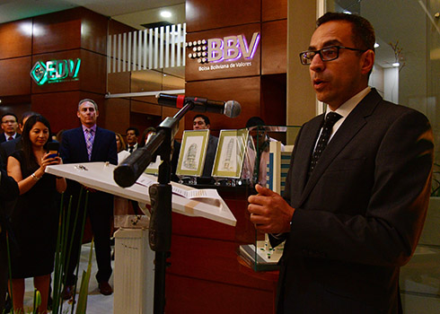 Gente Motivando Gente - Inauguracion Edificio Bolsa de Valores 2